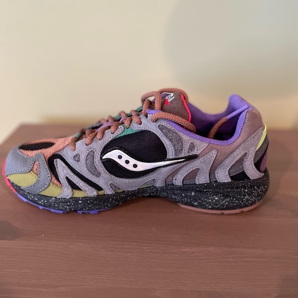 (NEW!) Authentic Saucony Grid Azura 2000 Sneakers (Size 9) - Picture 5 of 7